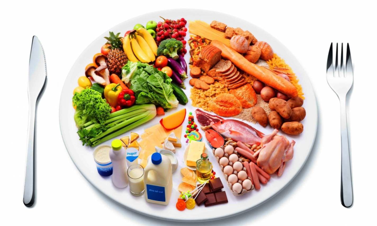 7 princípov správnej výživy, úbytku hmotnosti so zdravotnými výhodami