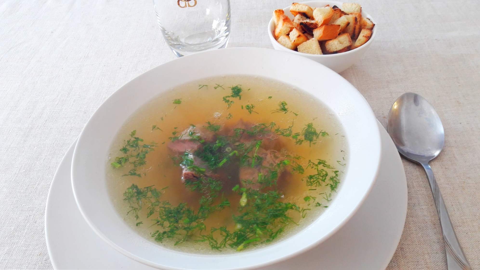 Bulion wołowy - 3 przepisy na gotowanie Delicious Clear Broth