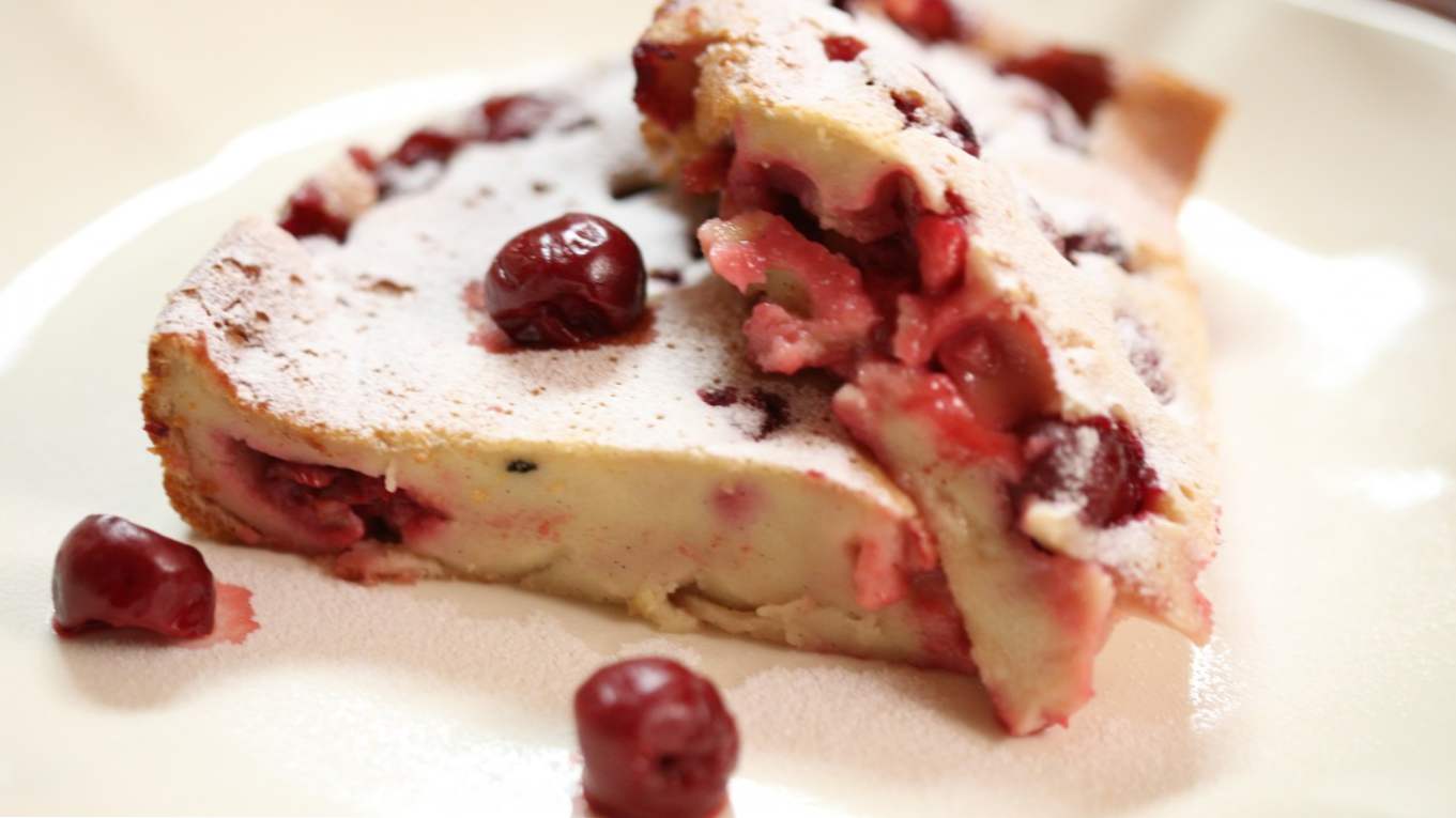 Cherry clafoutis - 7 receptov, ako pečieme francúzsky koláč doma