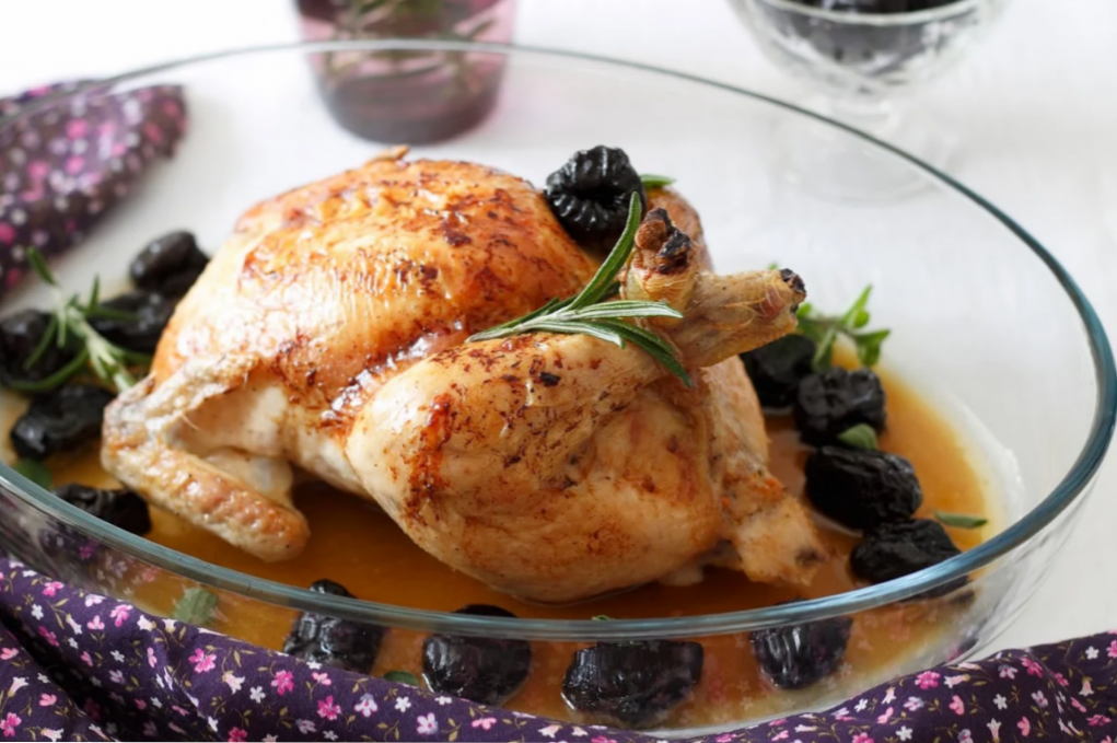 Piletina s šljive - 5 recepata za ukusna jela