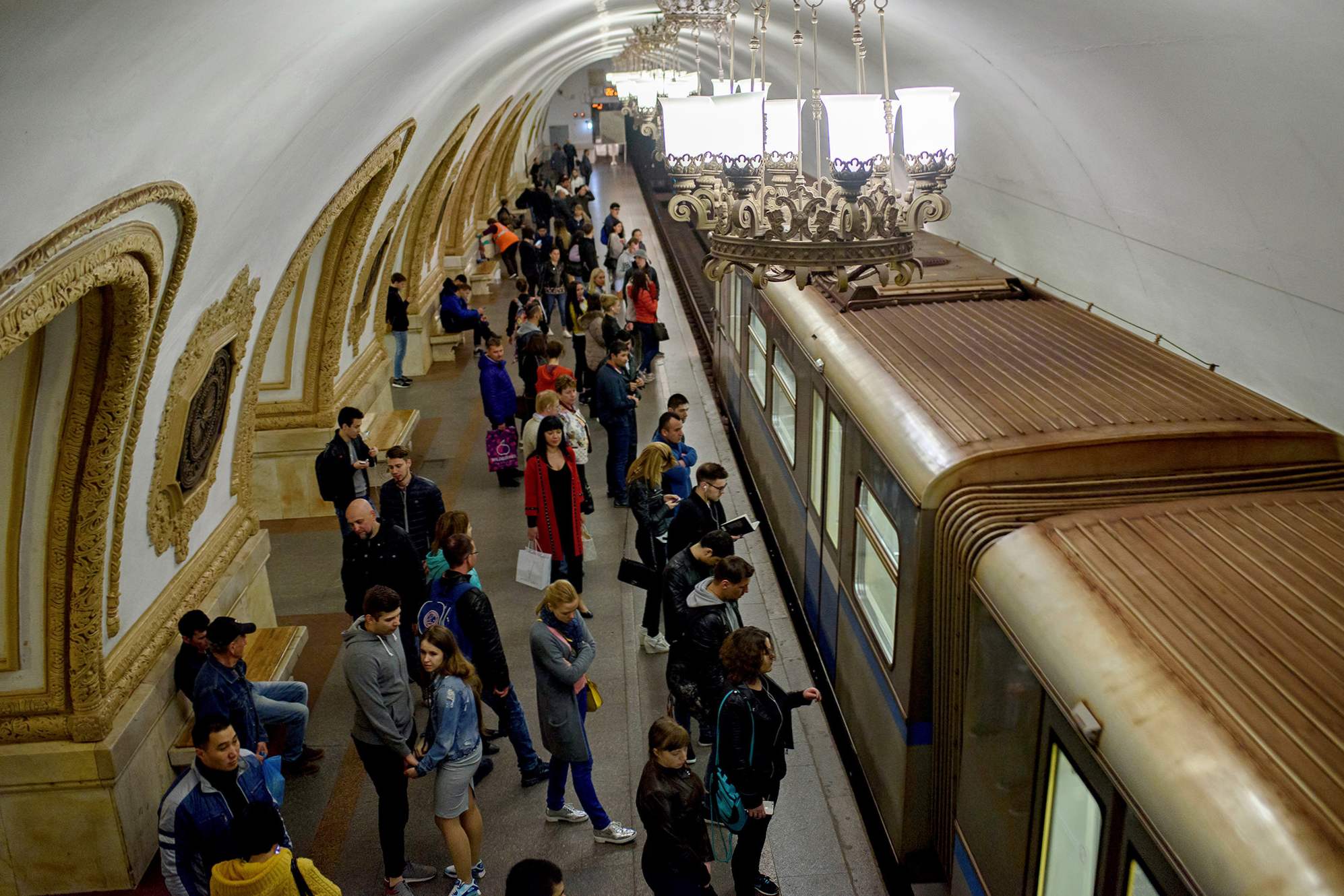 Метро в Росії в яких містах є, найглибша станція метрополітену, перше метро в Росії