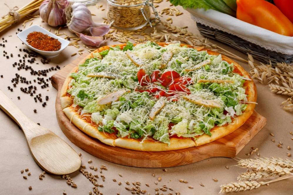 Pizza Caesar - 5 receptov doma