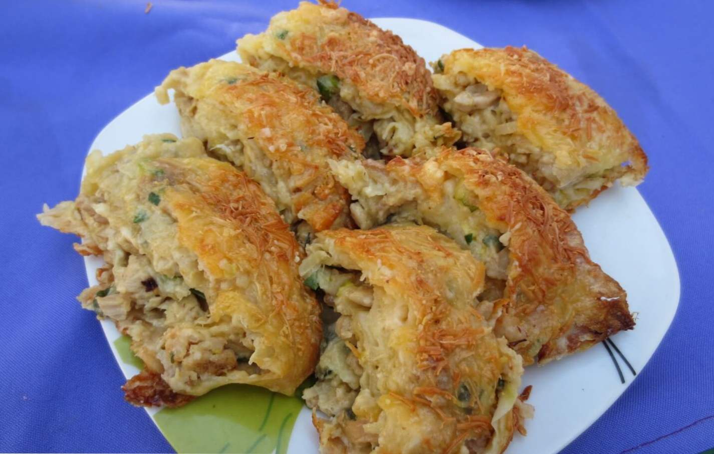 Piščančja Lavash Roll - 8 receptov za ustne vode