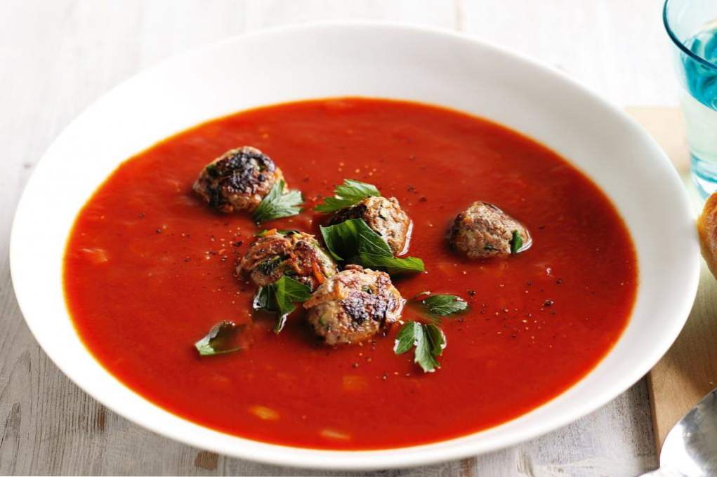 Суп з фрикадельками - 12 смачних рецептів приготування в домашніх умовах