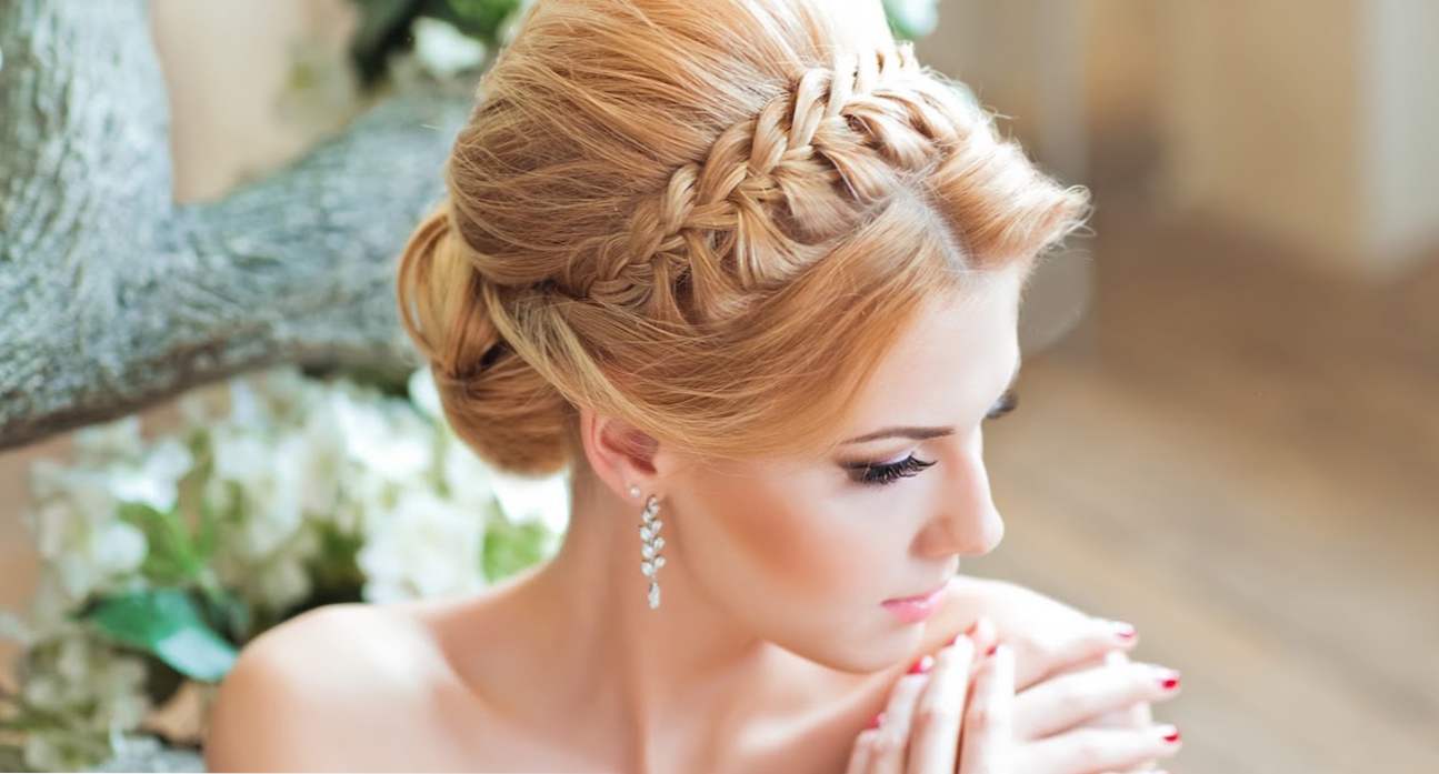 Весільні зачіски на середні волосся 15 ідей красивих зачісок для нареченої з фото