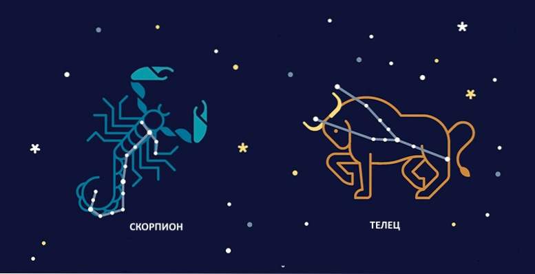 Taurus a Scorpio kompatibilita znamení v láske vzťahy, v priateľstve av manželstve