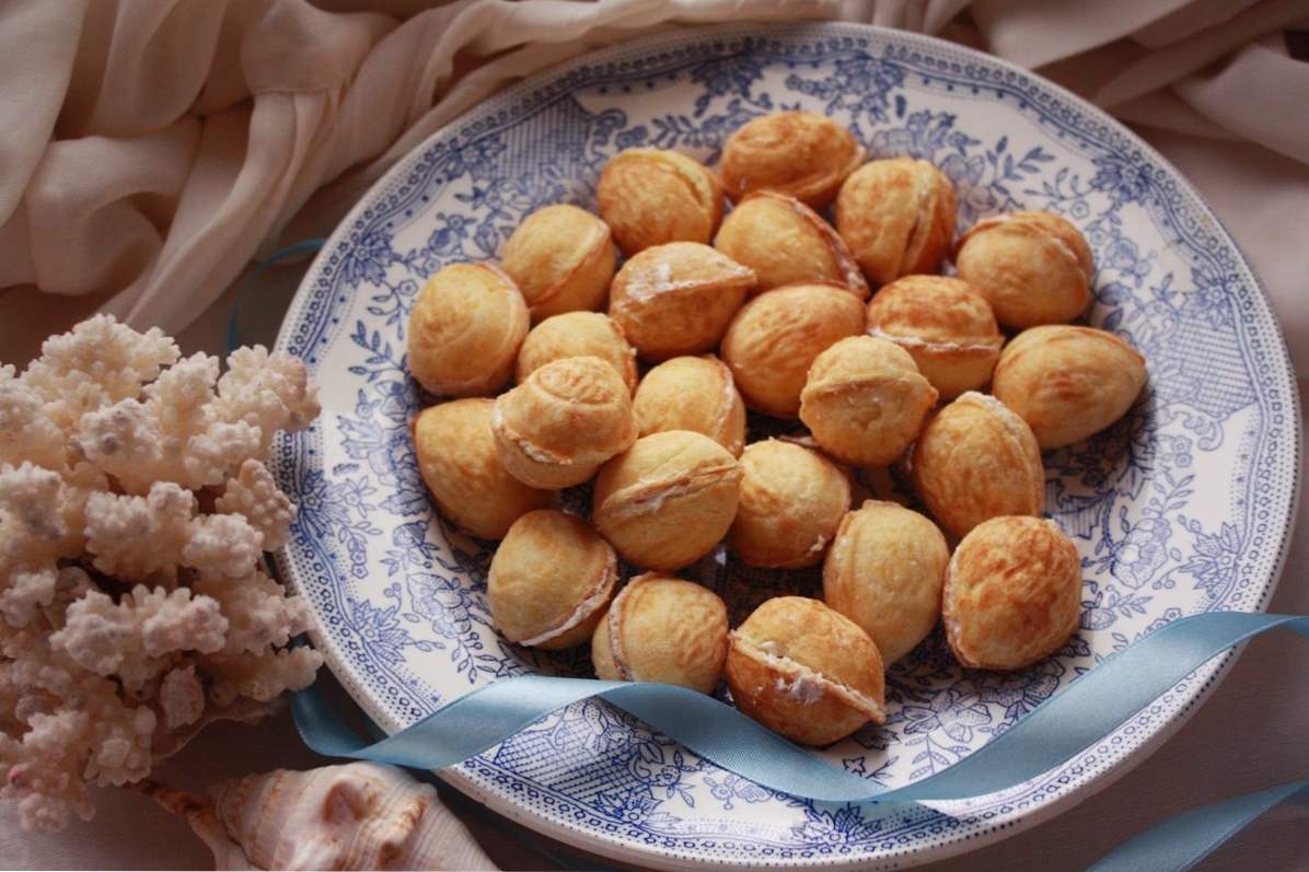 Cesto pre orechy - 7 receptov, ako vytvoriť cesto pre cookies orechy