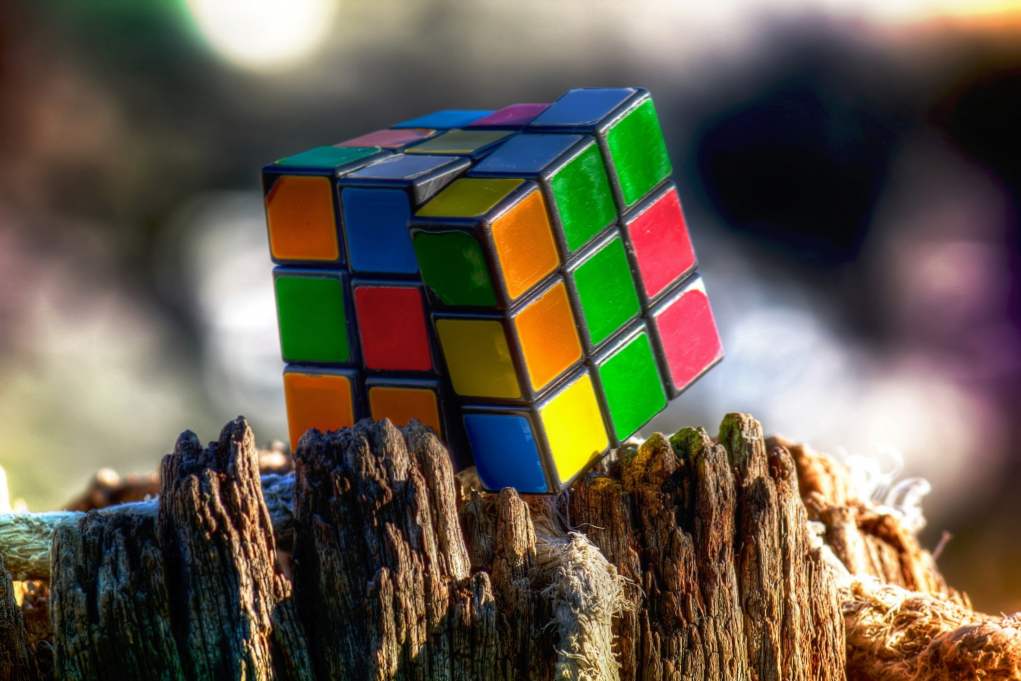Rubikova zbirna shema za začetnike, korak za korakom navodila