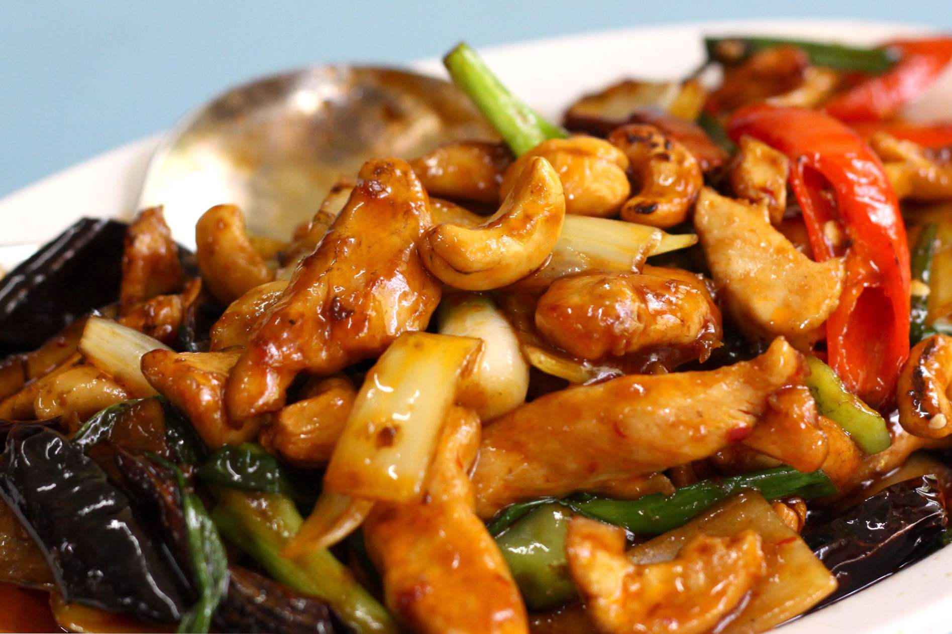 Tajlandski stil piletina s povrćem - 7 korak po korak recepti