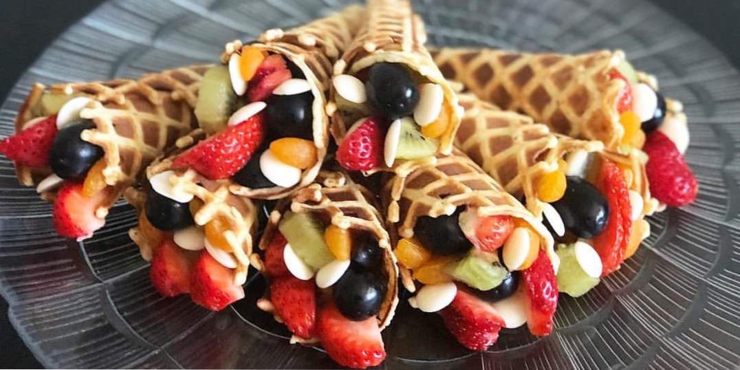 Waffle Toppings - 8 ukusnih receptura