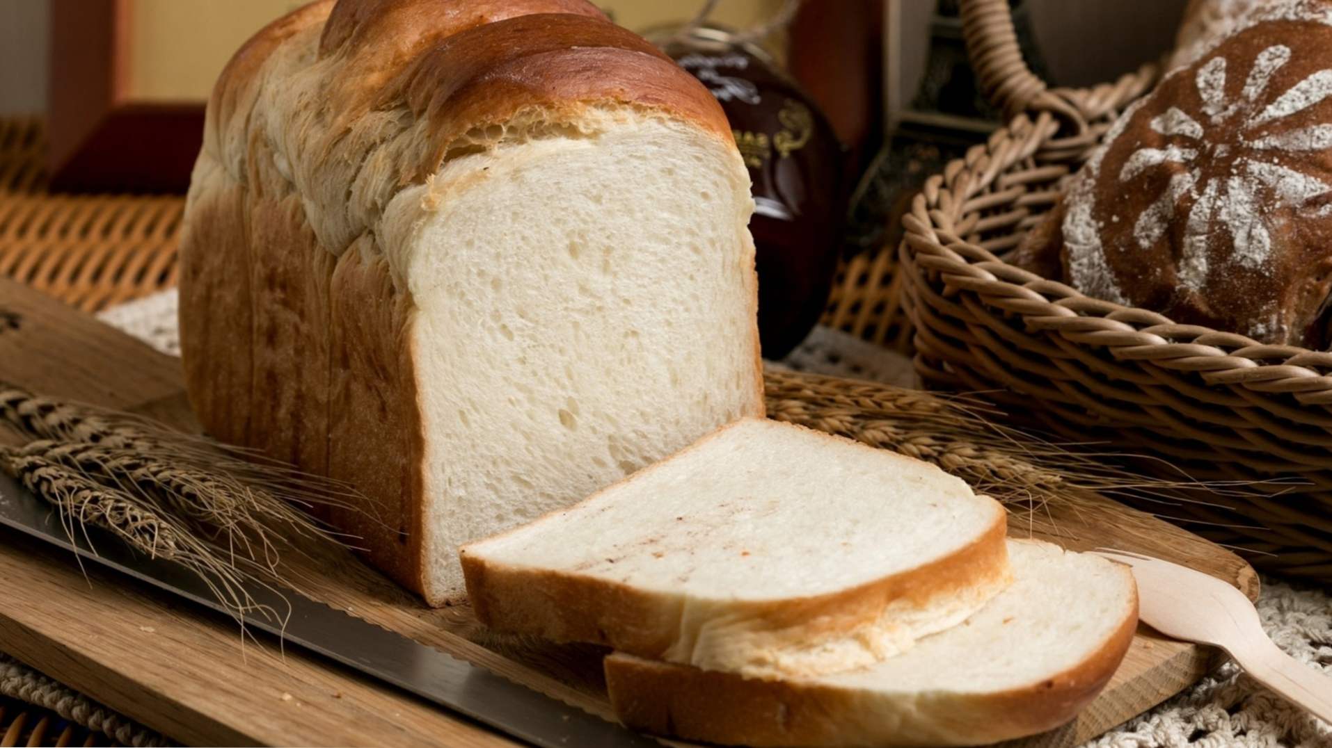 Pšenični kruh - 6 recepata, kako kuhati kod kuće u pećnici i u krušnoj peći
