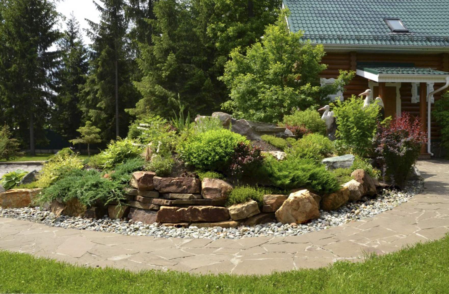 Biljke za alpine slajdove višegodišnje i godišnje biljke za rock vrt