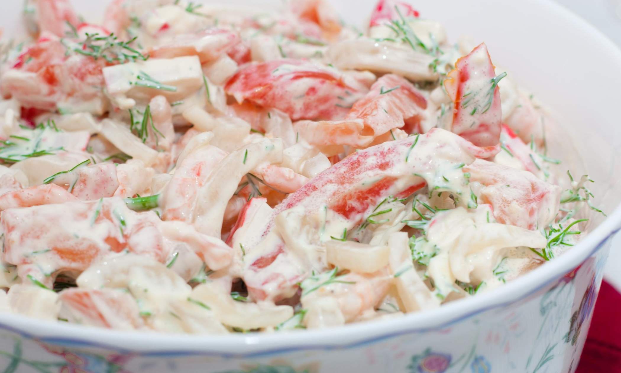Salata s škampima i rakovima - 7 ukusnih recepata