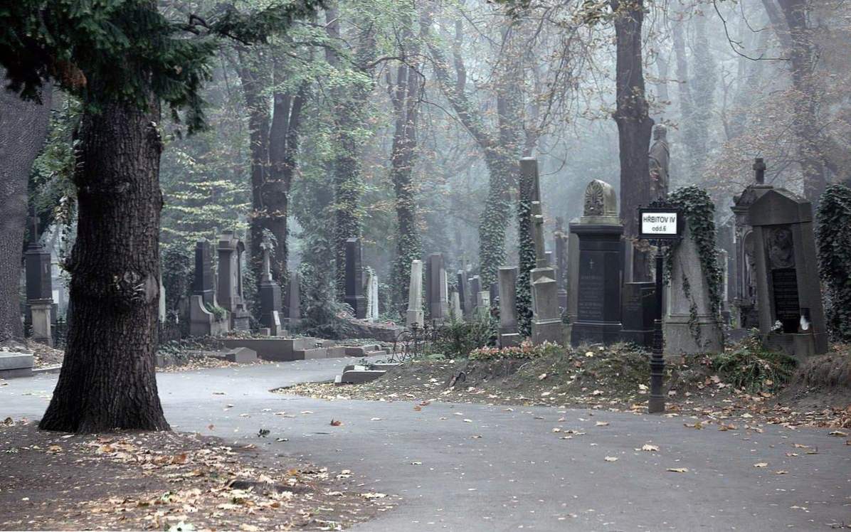 Сонник кладовищі - до чого сниться
