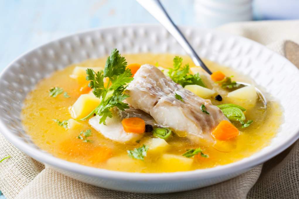 Суп з тріски - 7 рецептів, як зварити смачний рибний суп