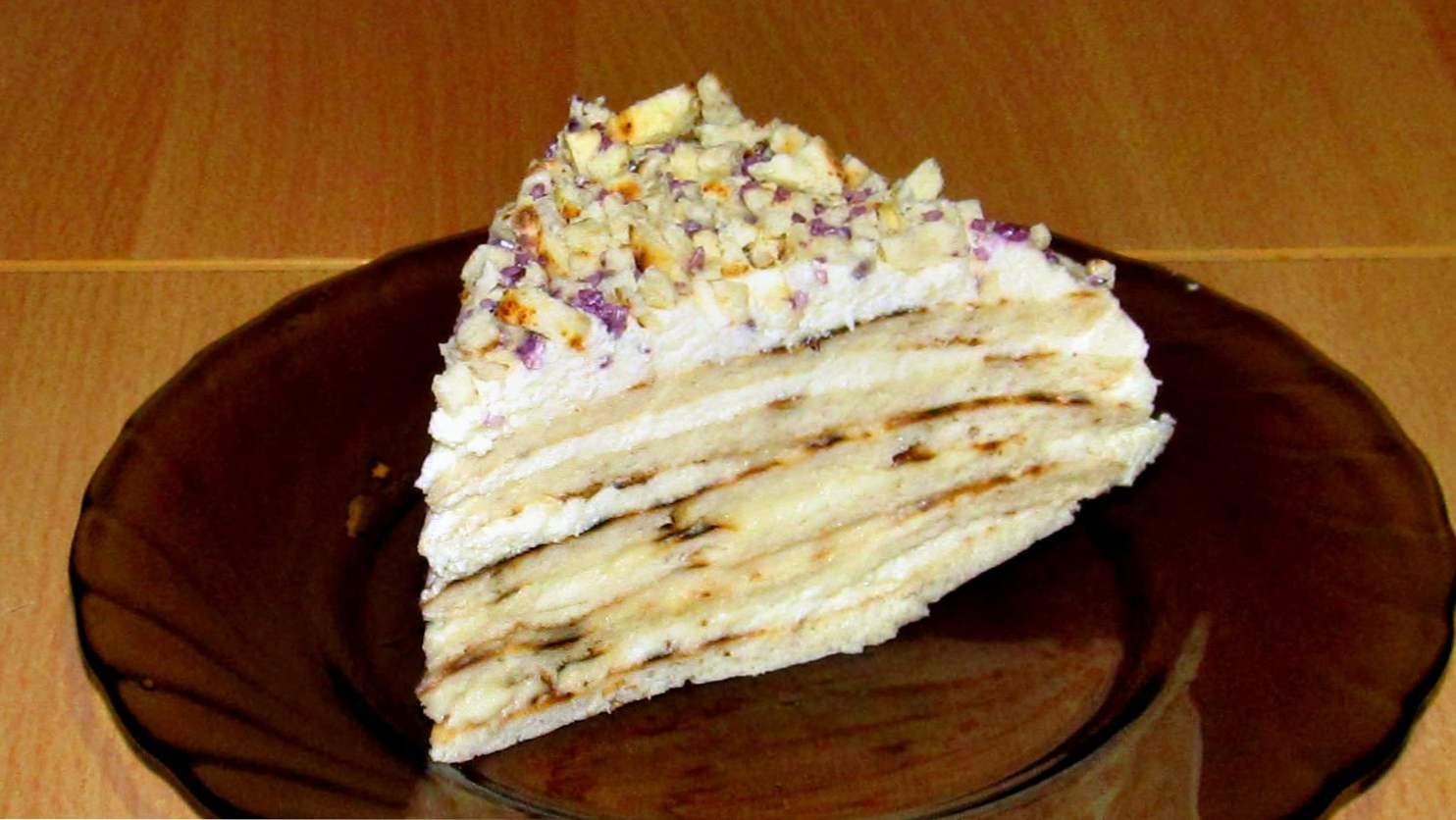 Cake v ponev s kremo - 7 hitrih in okusnih receptov