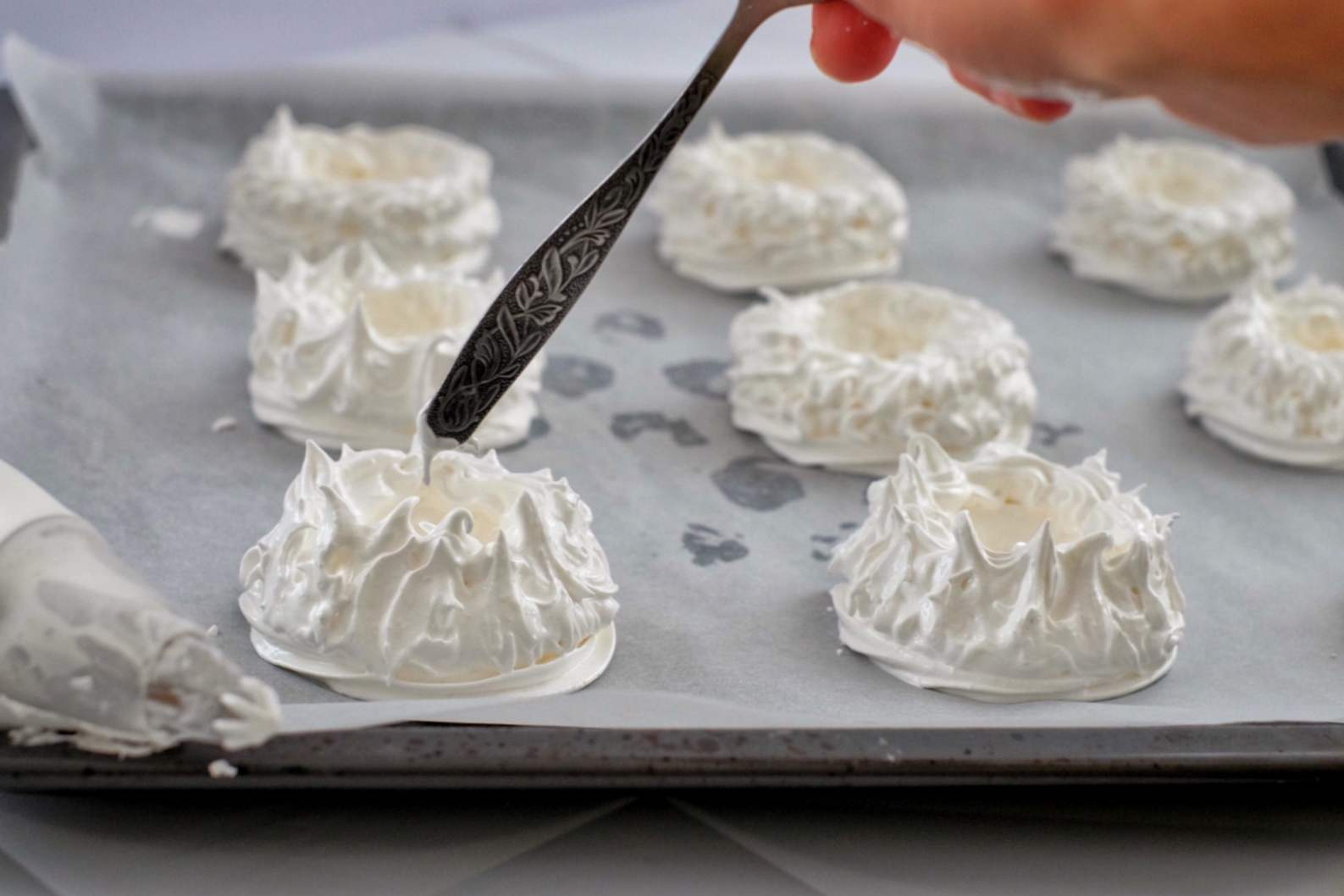 Torta z meringue - 13 kuhanje receptov doma