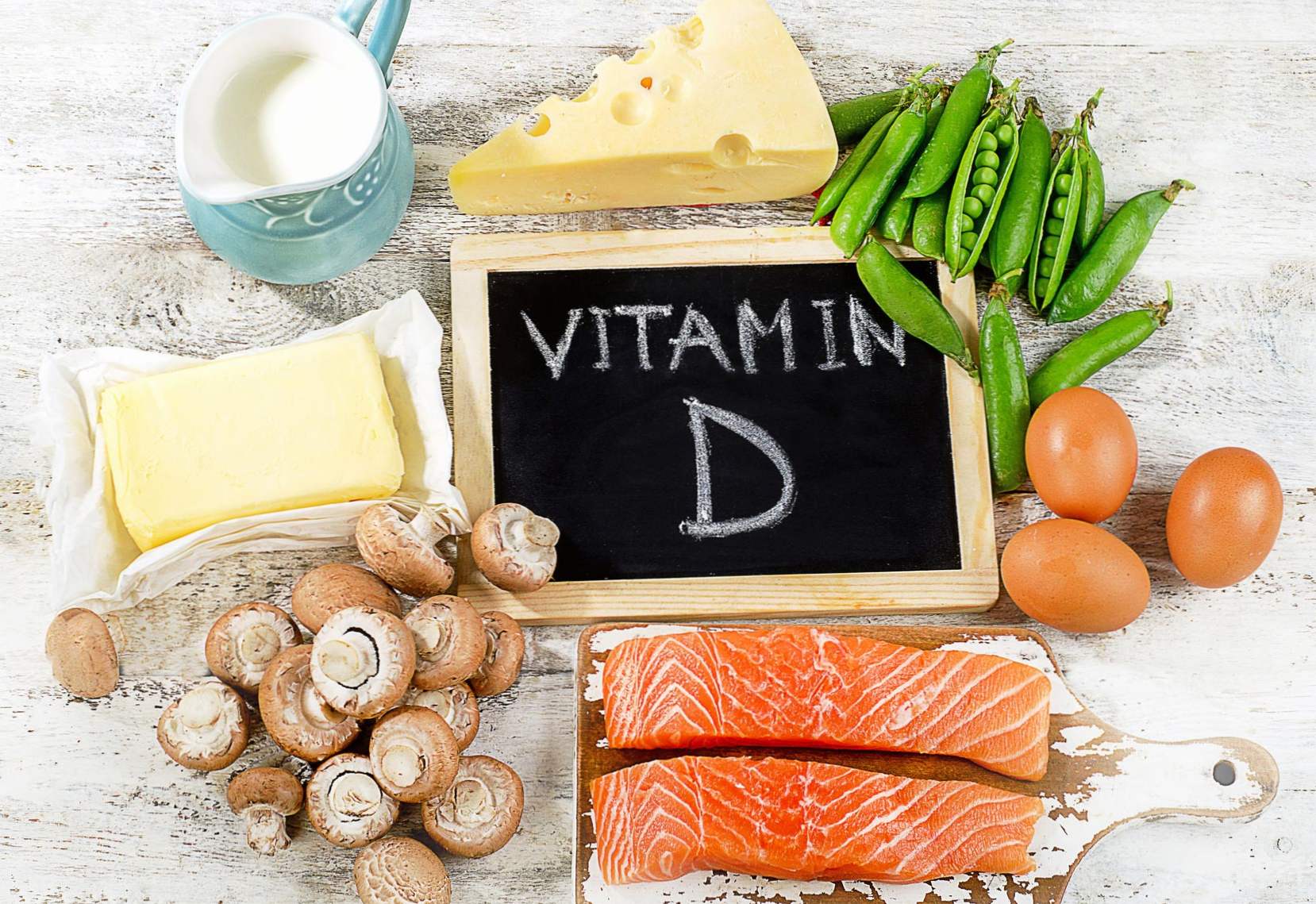 Vitamin D za ono što tijelo treba, koje proizvode sadrži, kako uzeti, znakove nedostatka, kontraindikacije