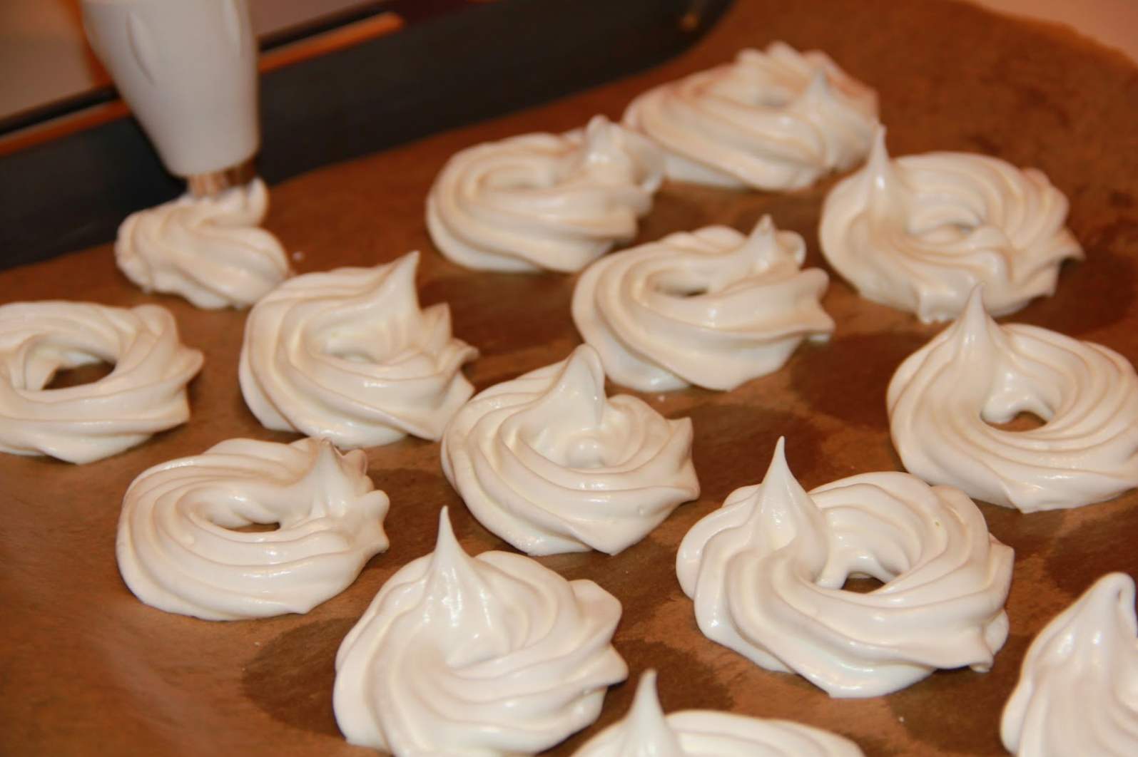 Ako variť meringue - 8 receptov doma