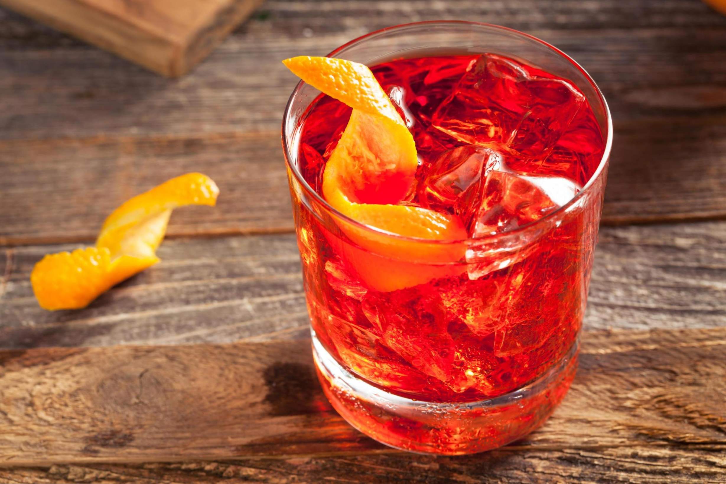 Negroni Cocktail (Negroni) - 4 recepti doma