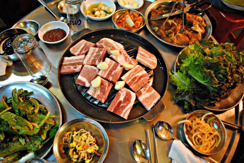 Zgodovino, tradicije in značilnosti korejske kuhinje; recepti