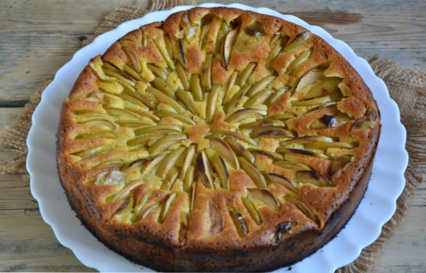 Корнуєльский яблучний пиріг - 6 рецептів, як спекти традиційний англійський пиріг