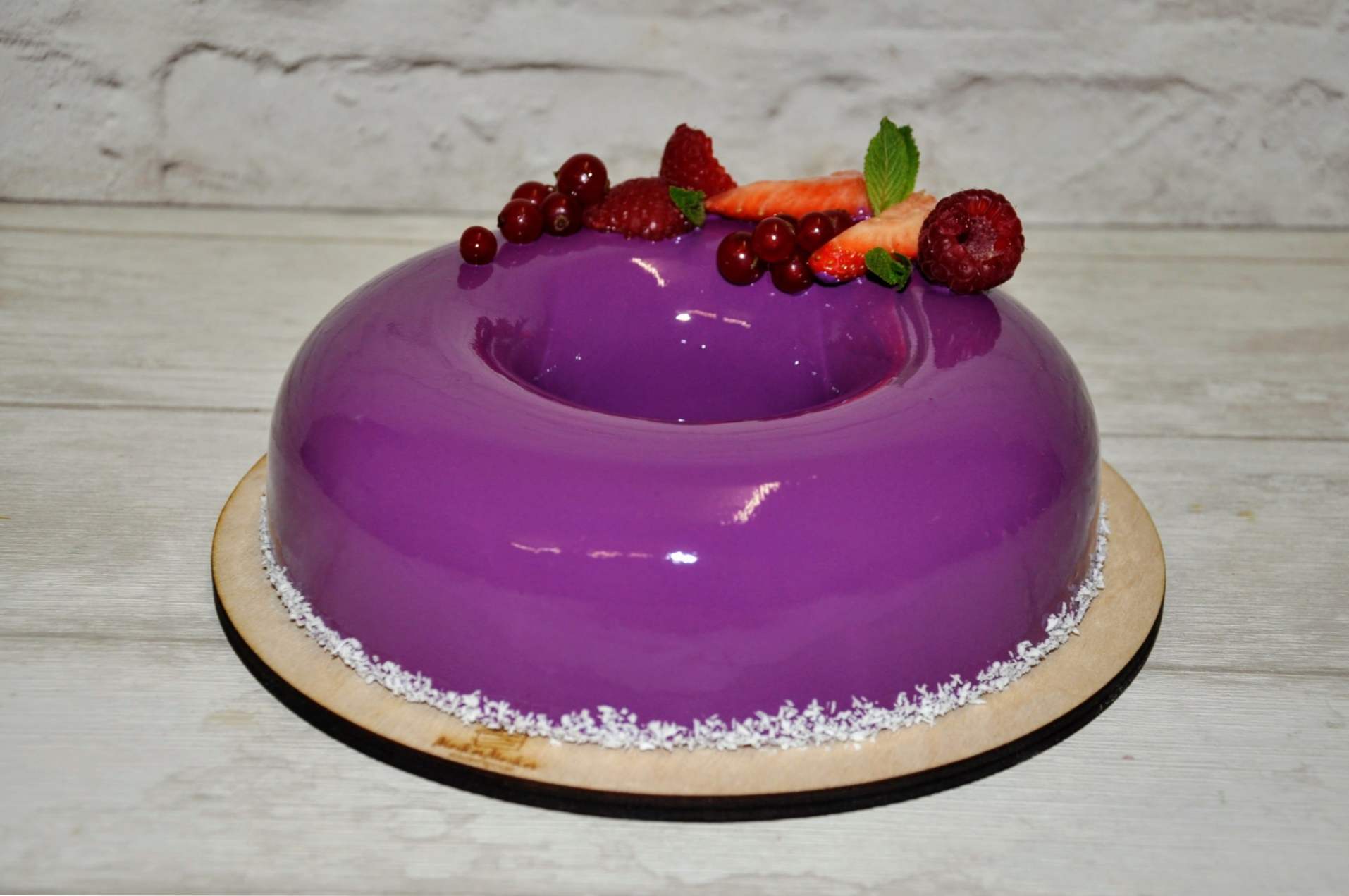 Муссовий торт із дзеркальною глазур'ю - 12 рецептів
