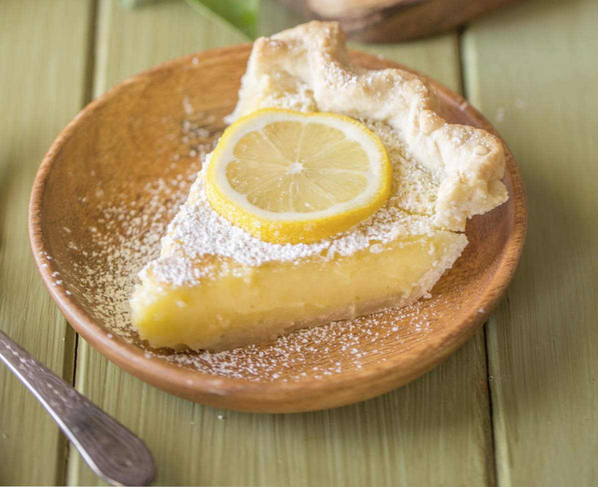 Пиріг з лимоном - 8 найсмачніше рецептів