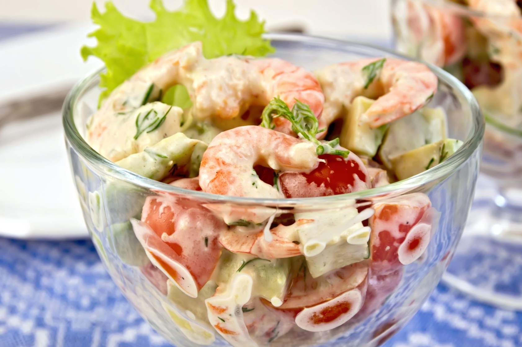Salata s kozicama i rajčicama - 8 ukusnih recepata