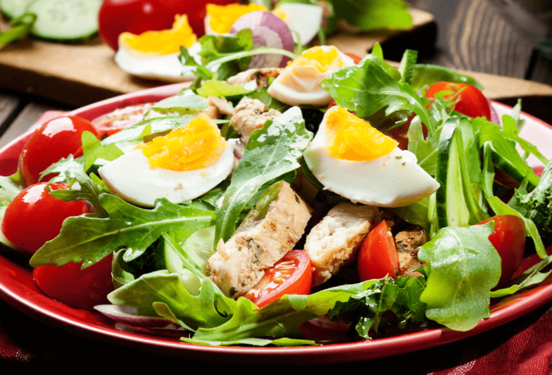 Salata s piletinom i rajčicama - 9 vrlo ukusnih recepata