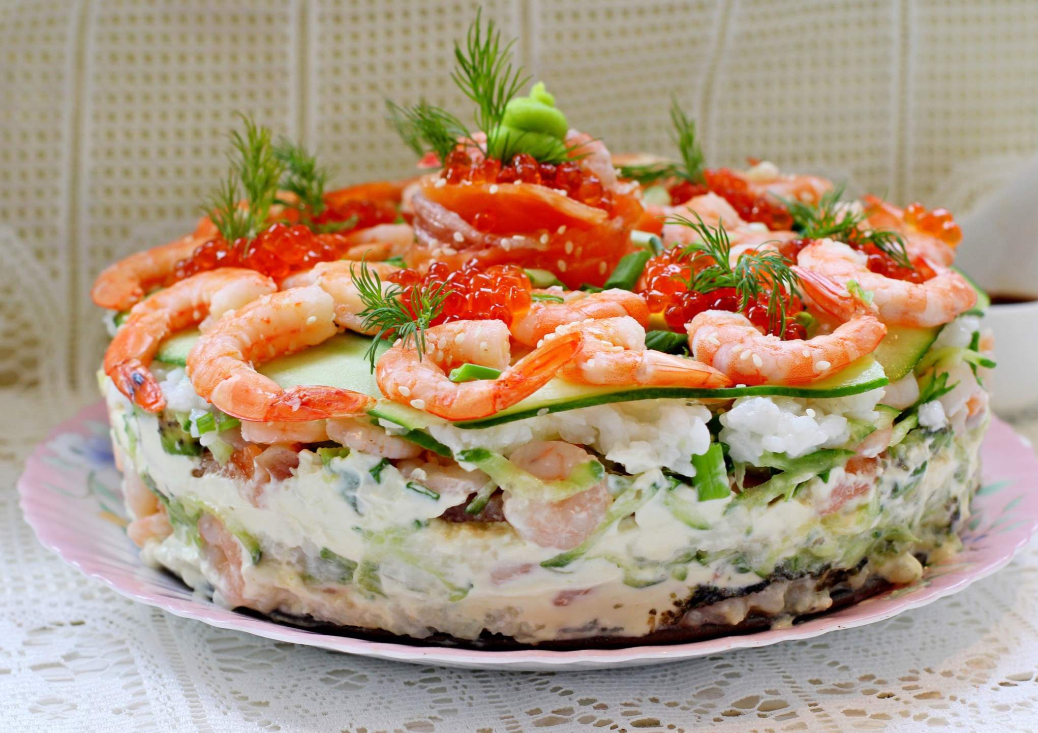 Sushi Salad - 8 niesamowicie smacznych przepisów