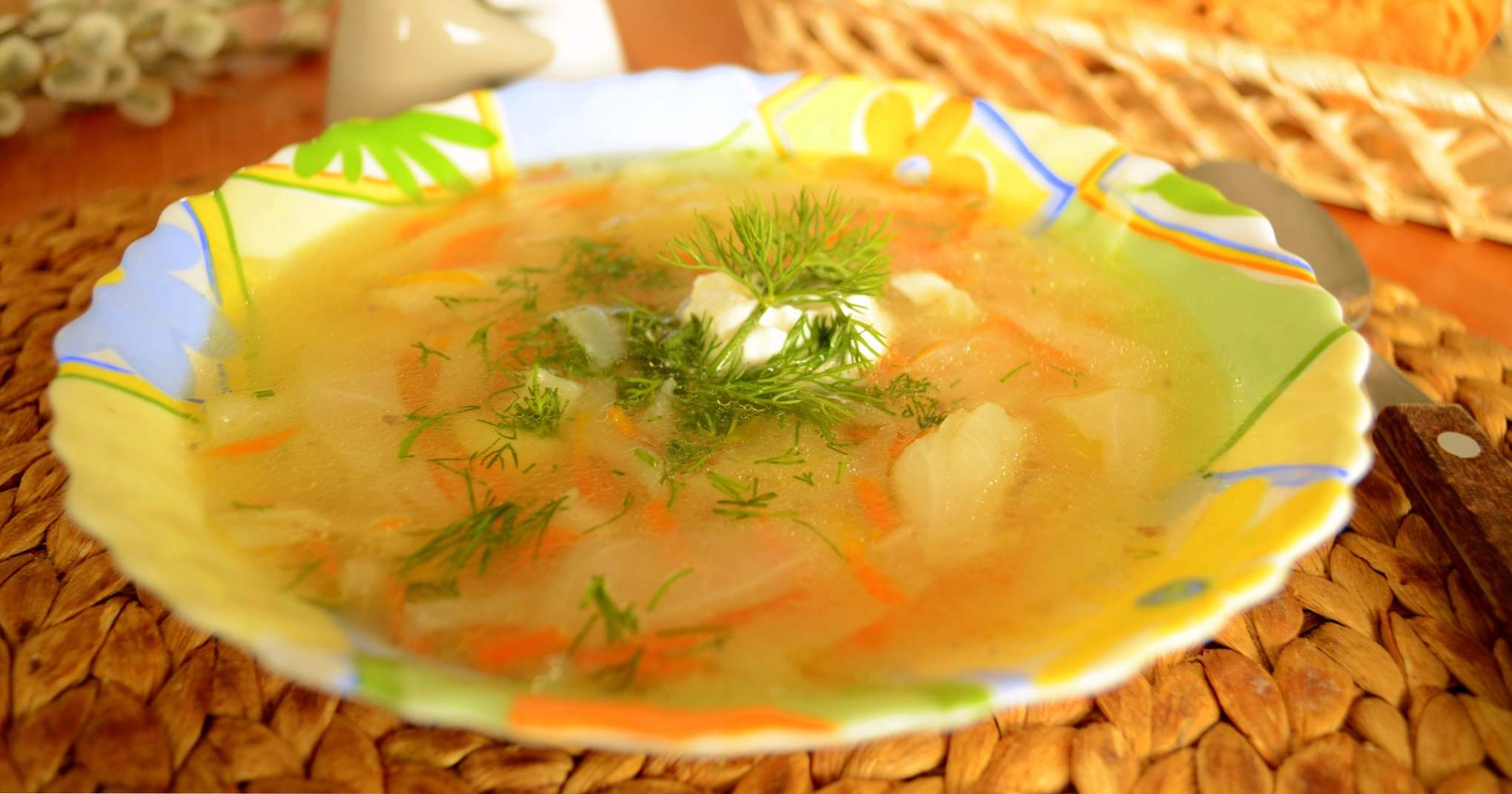 Svježa juha od kupusa s piletinom - 7 ukusnih recepata za kuhanje