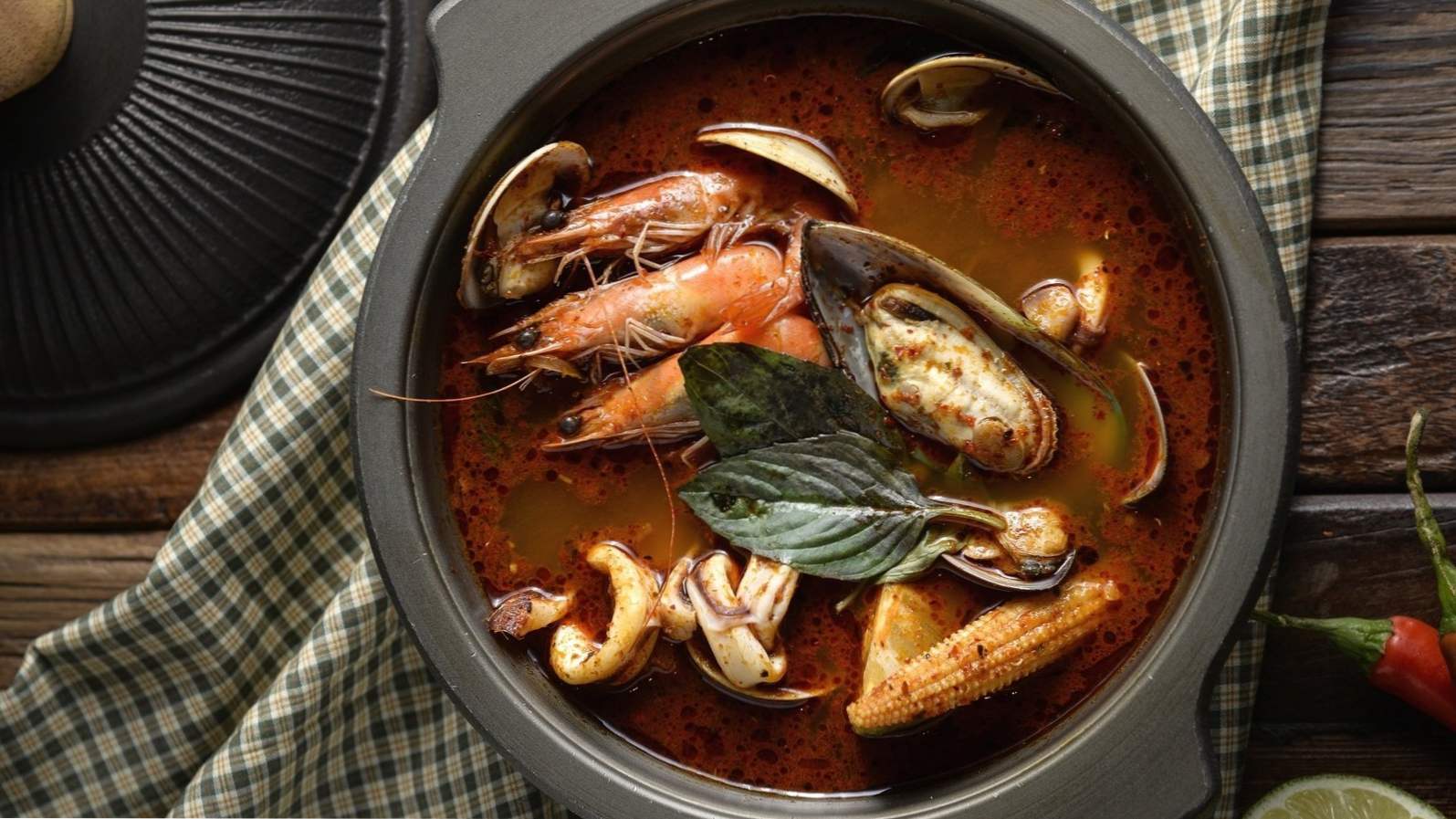 Суп з морепродуктів - 8 рецептів приготування