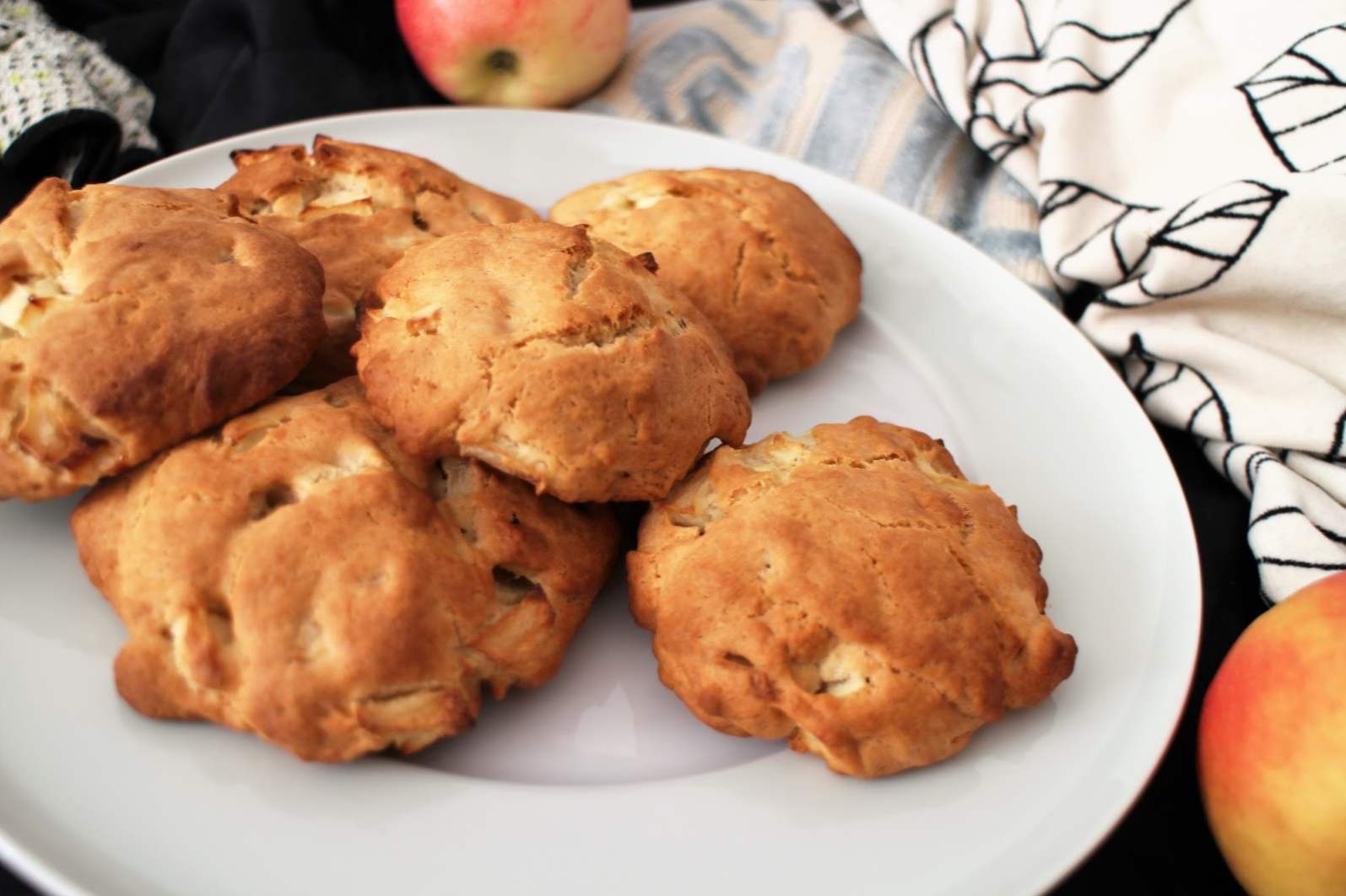 Apple cookies - 7 z najchutnejších receptov