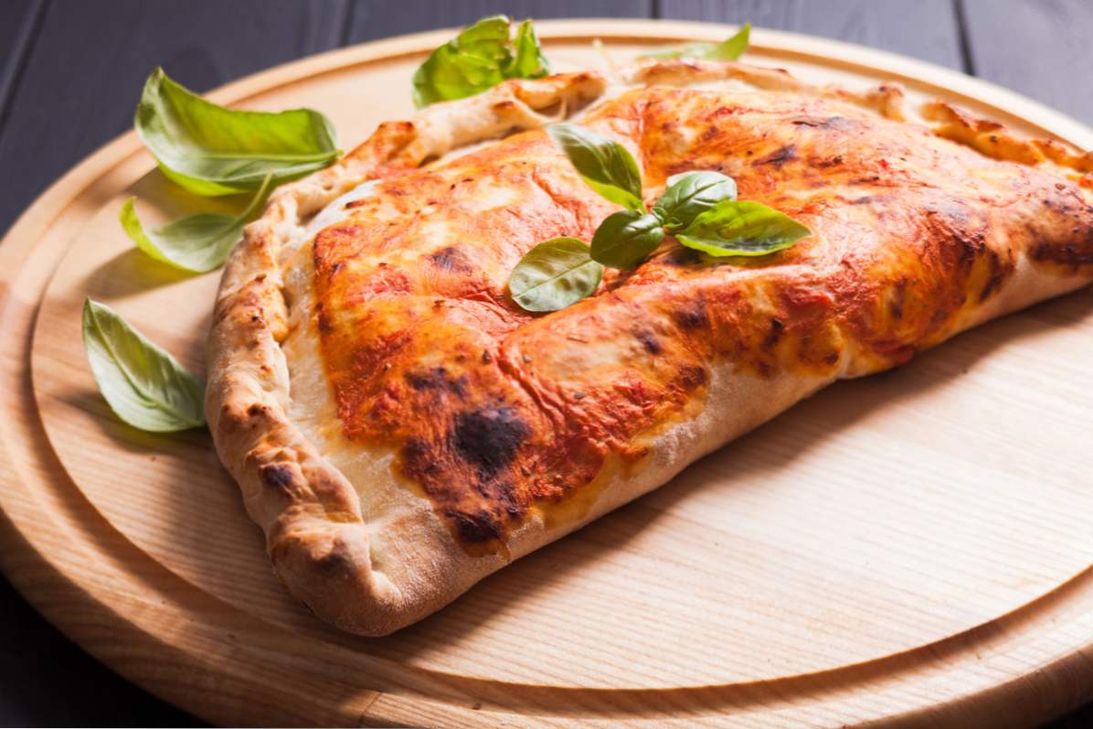 Uzavretá pizza - 7 varenie recepty doma