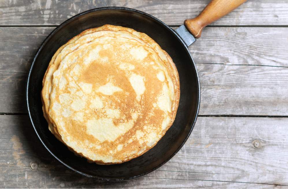 Fatty Milk Pancakes - 6 domowych przepisów kulinarnych