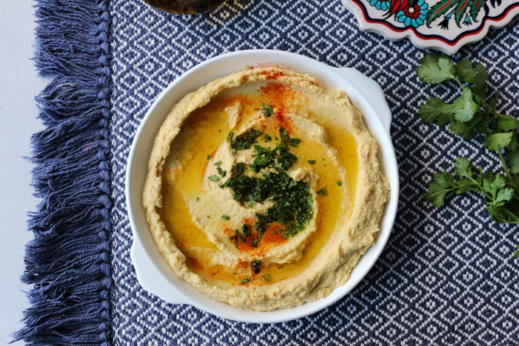 Classic Hummus - 8 receptov doma