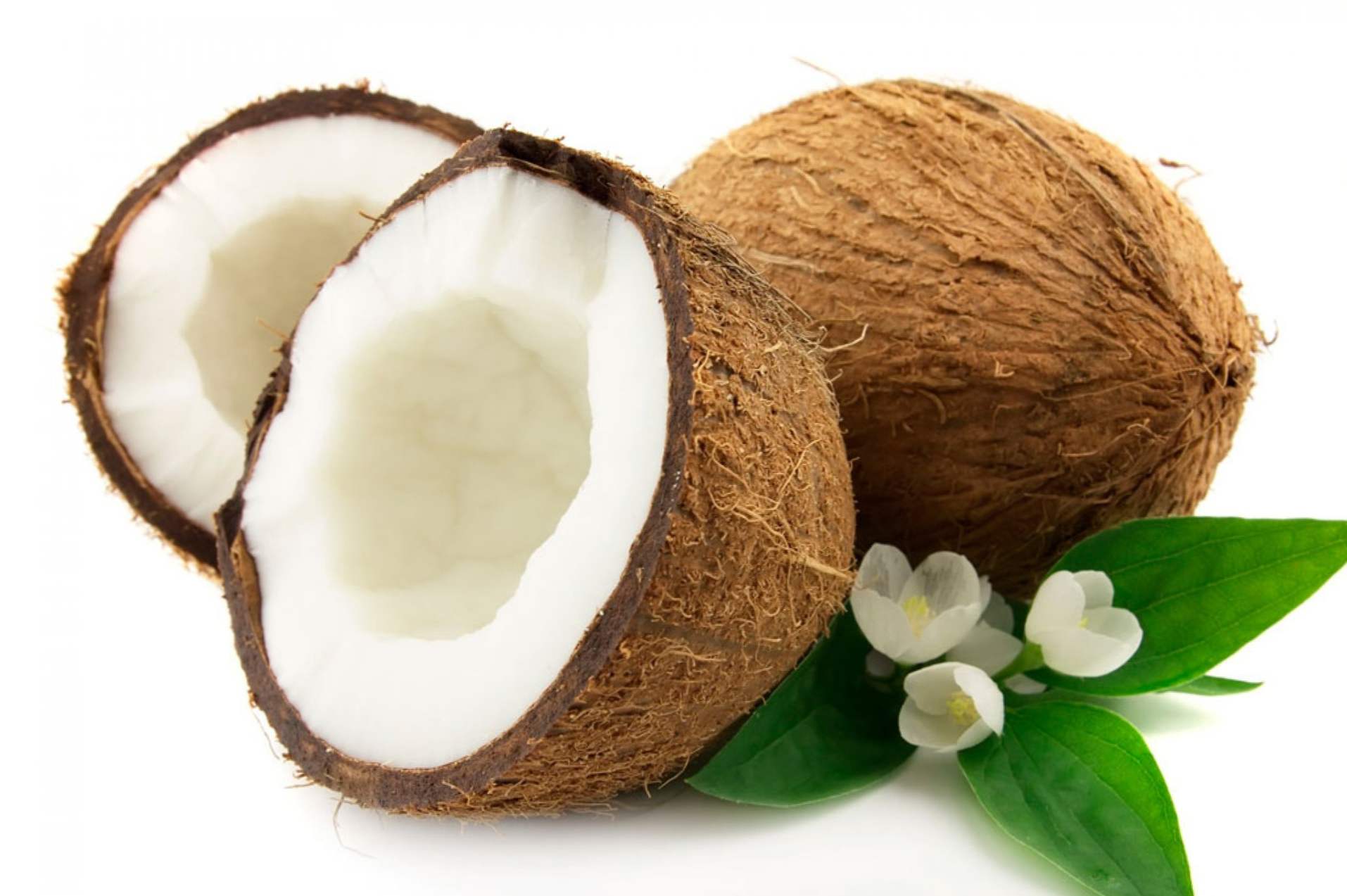 Ako čistiť kokos doma - 4 rýchle spôsoby