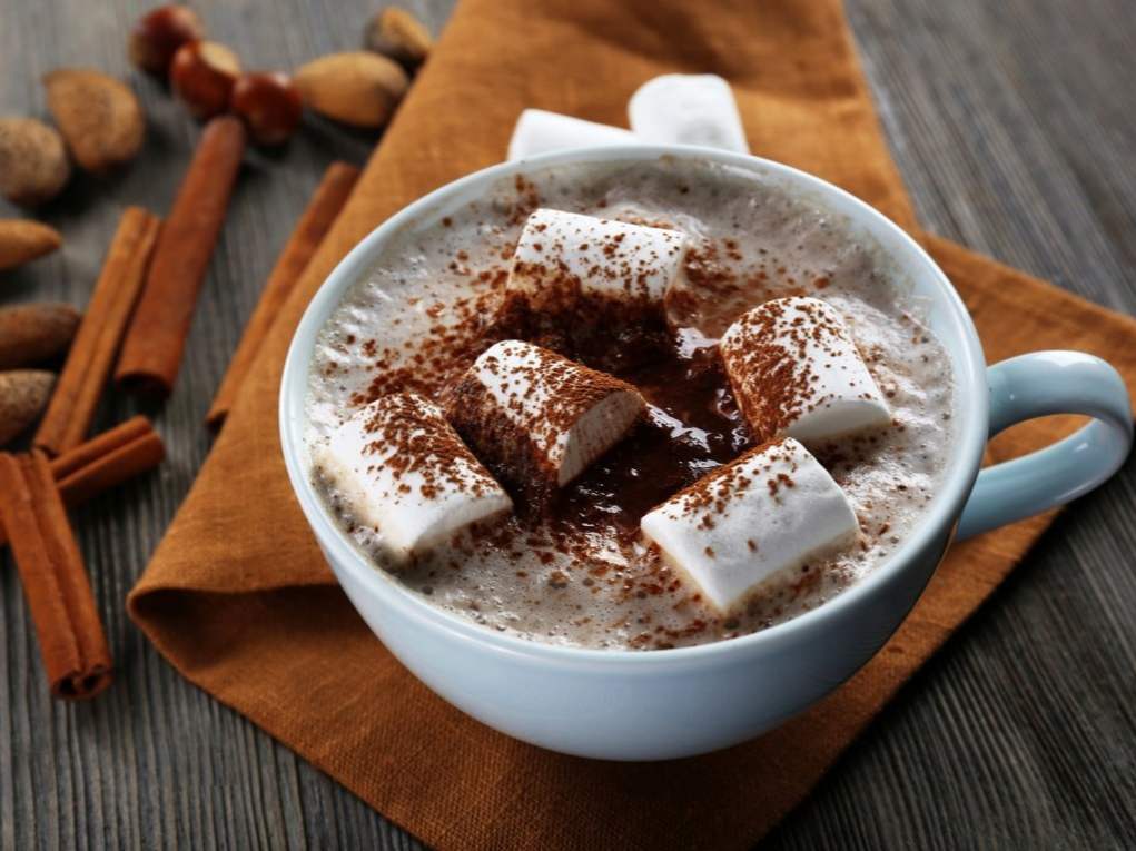 Kakao s marshmallows - 5 recepti, kako napraviti kakao s marshmallow