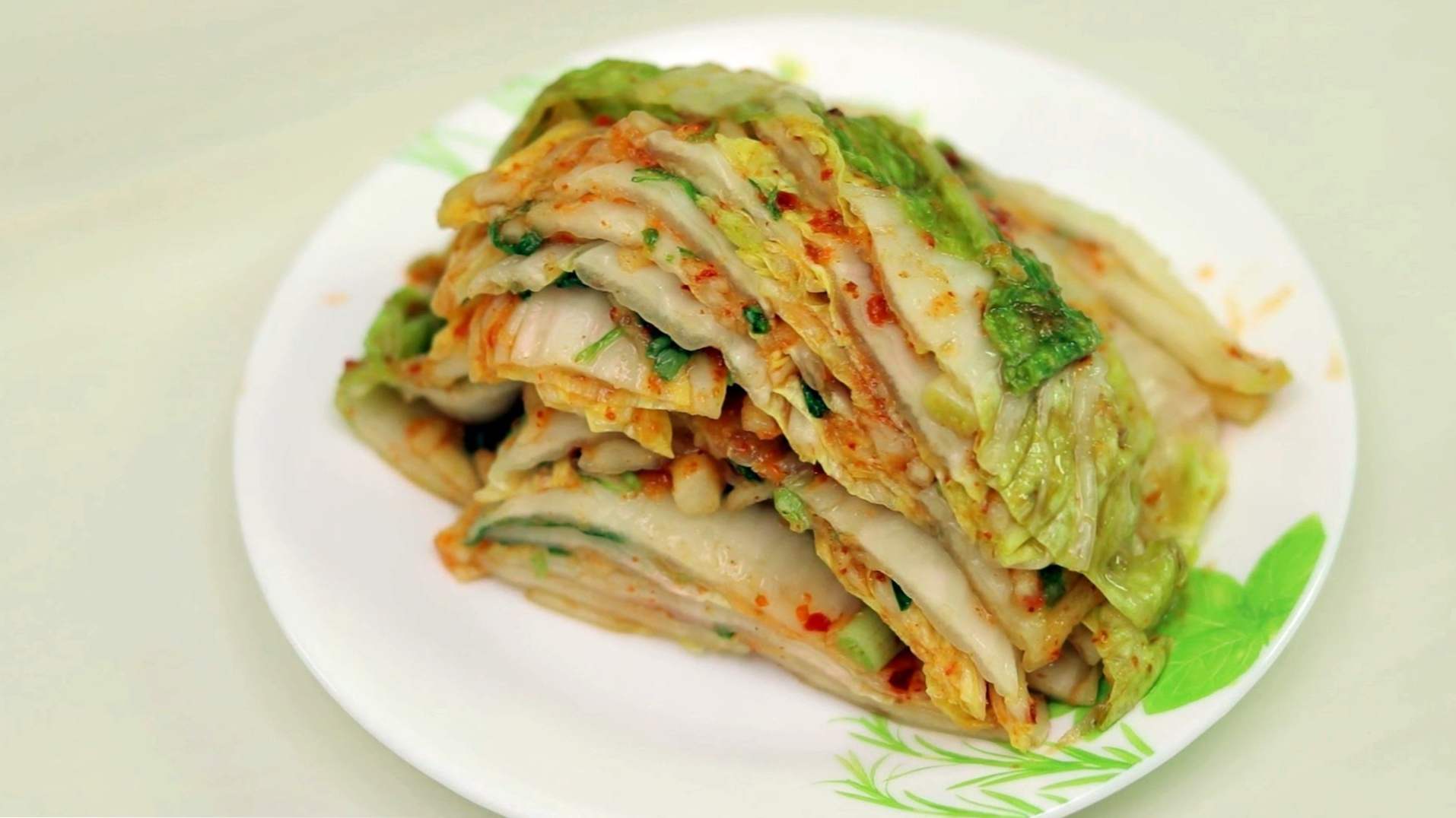 Koreňová kapusta kimchi - 7 krok za krokom recepty