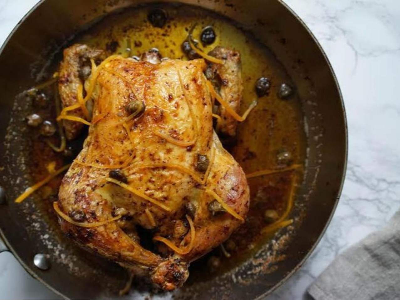 Piletina u tavi - 9 recepata, kako kuhati ukusno