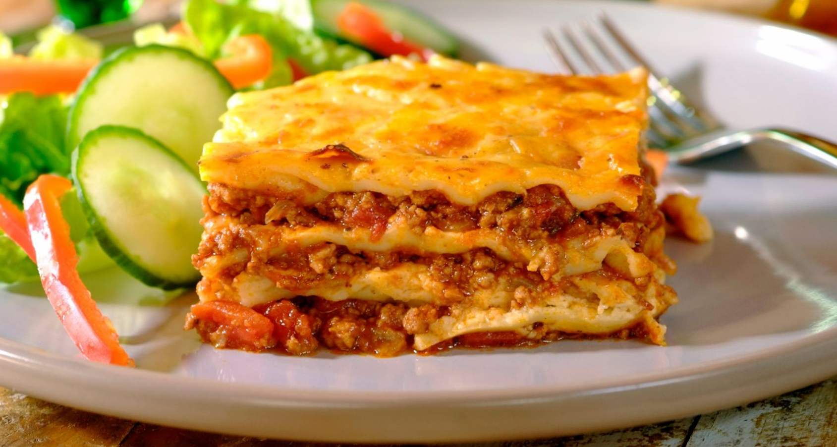 Classic Lasagna - 7 receptov doma