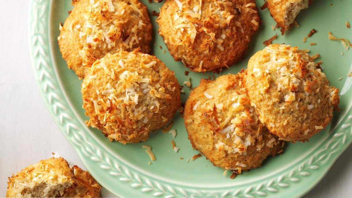 Kokosovi piškotki - 8 receptov, kako narediti slastne domače piškotke
