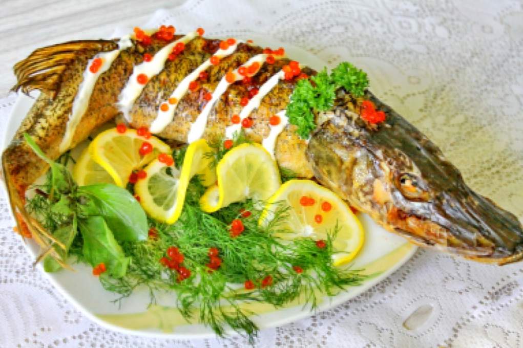 Pike - 10 receptov na výrobu chutných rybích jedál