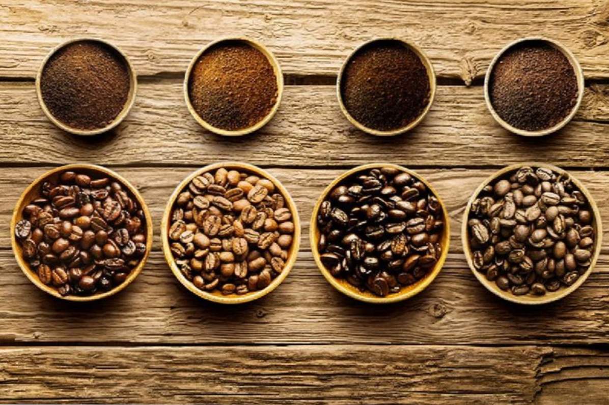 Odrody kávového zoznamu najlepších odrôd a ich charakteristík