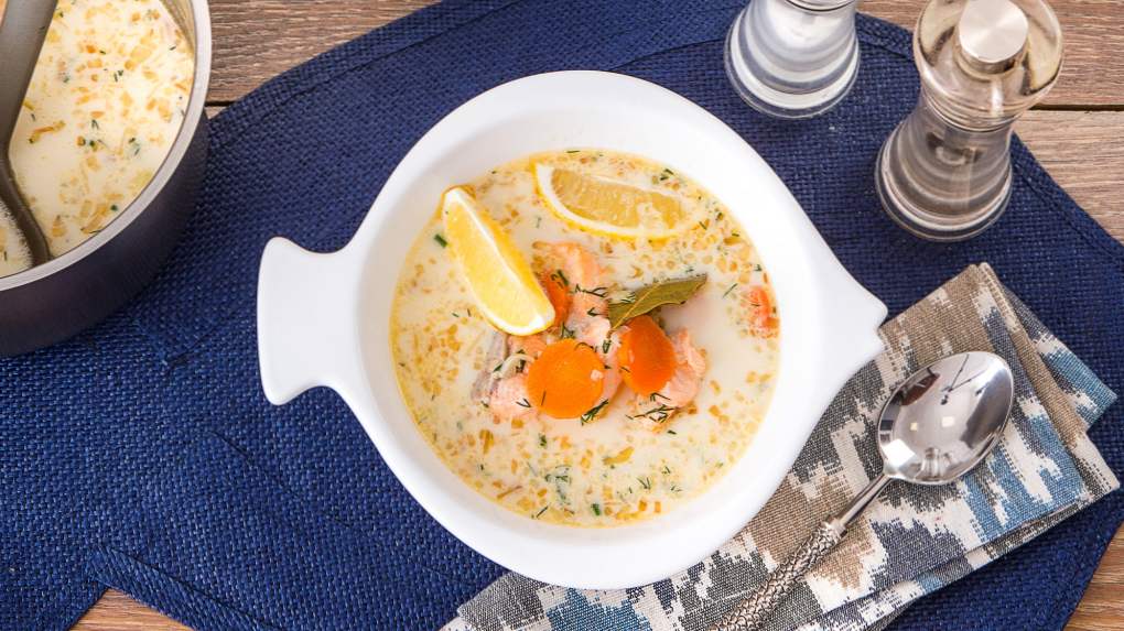Суп з червоної риби - 8 рецептів смачного рибного супу