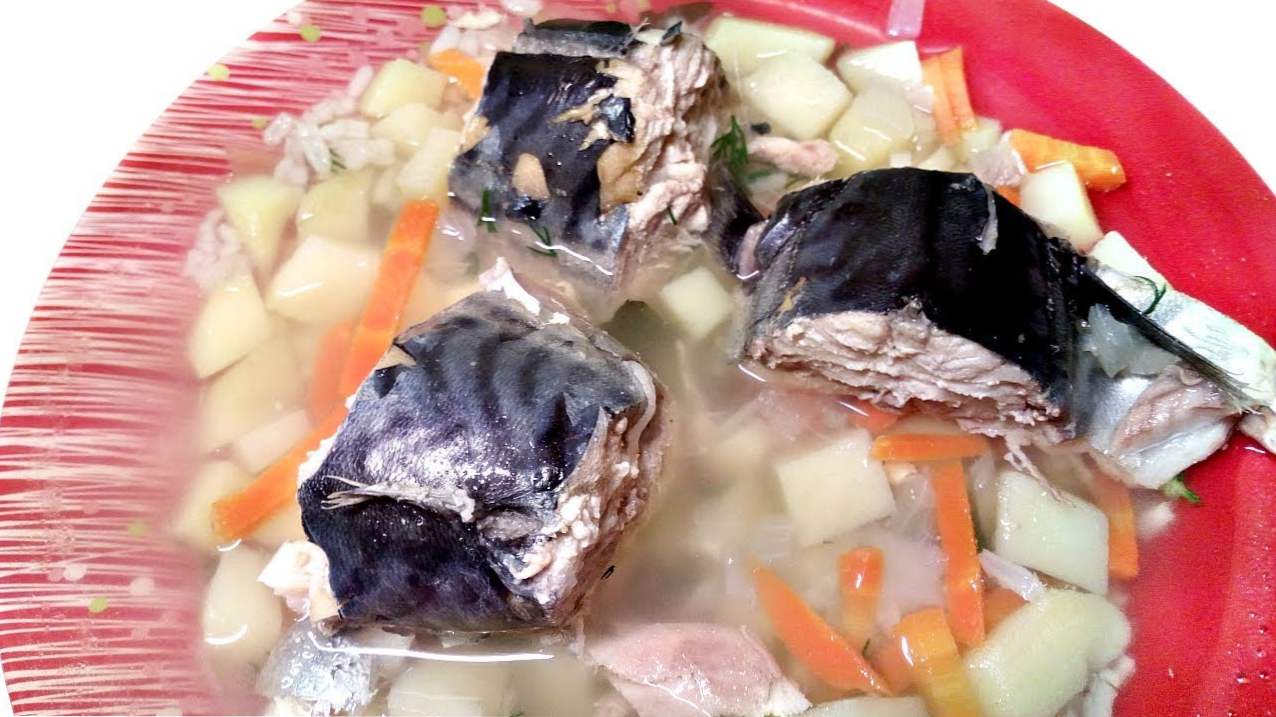 Суп з скумбрії - 8 рецептів, як зварити смачний рибний суп
