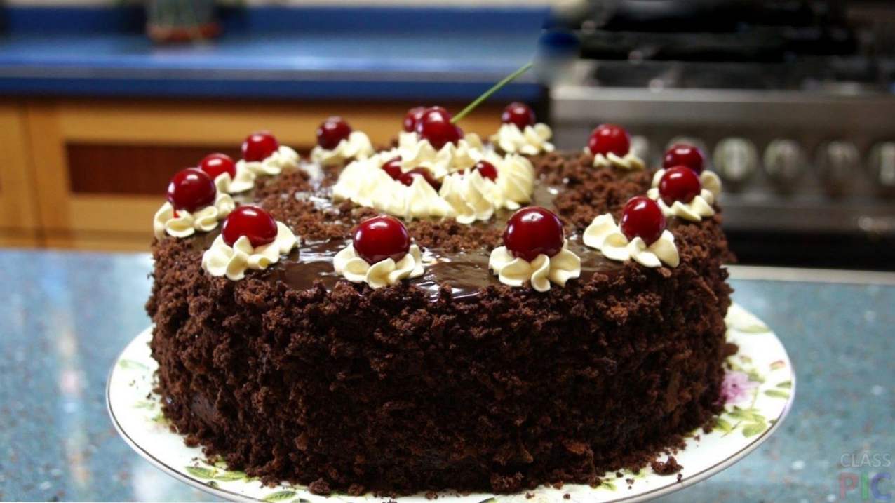 Drvený čerešňový koláč - 8 receptov, ako pečiete lahodný koláč
