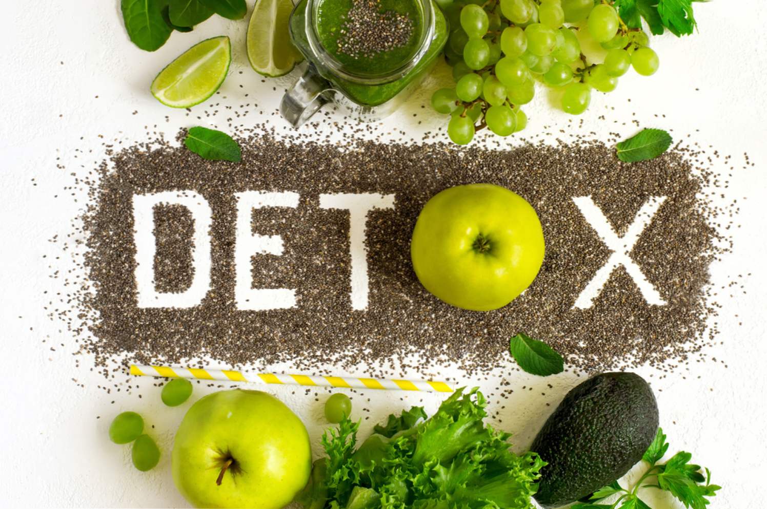 Program detox w domu - szczegółowe menu na tydzień