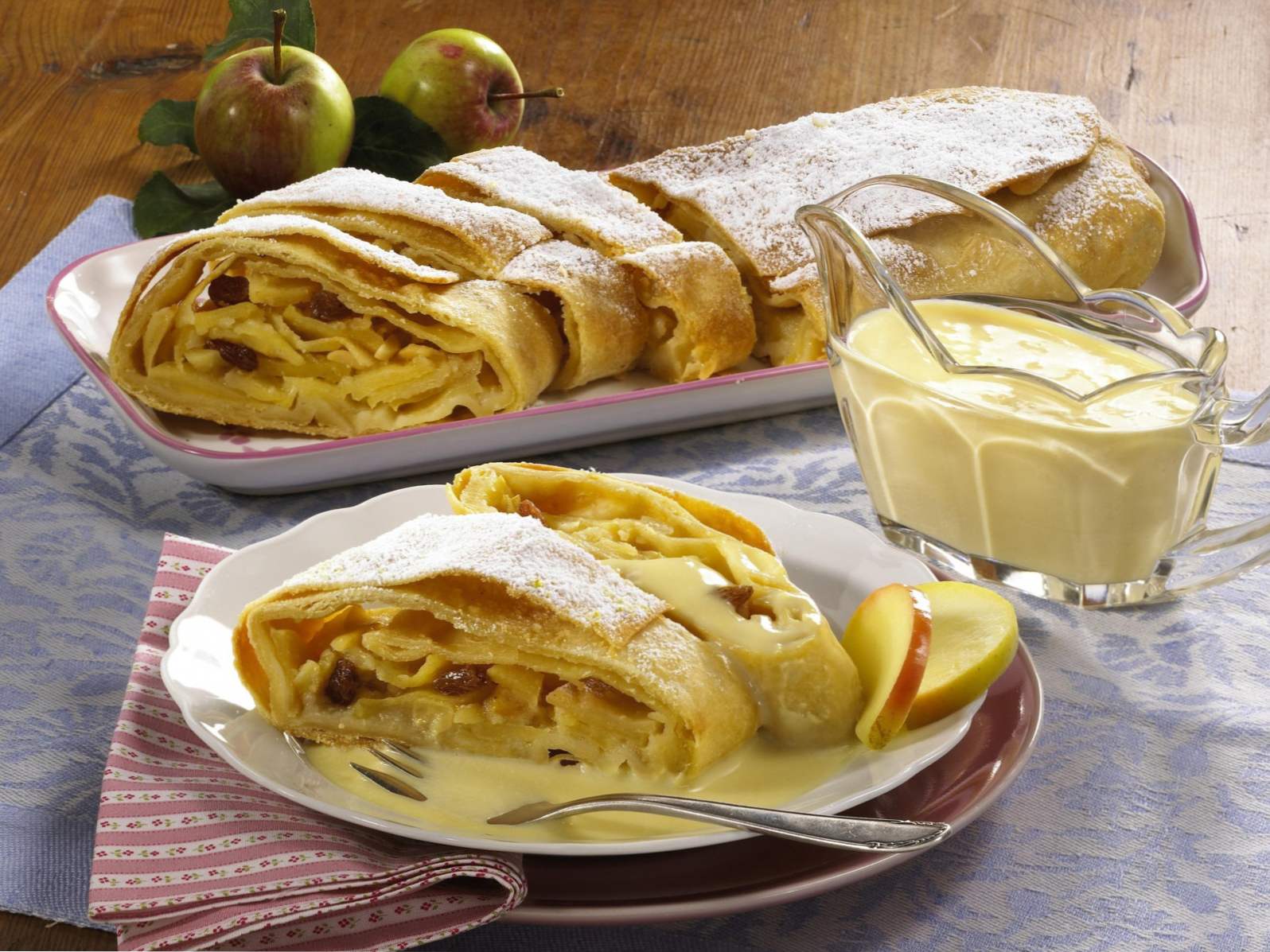 Kako kuhati strudel - 10 korak po korak recepti doma